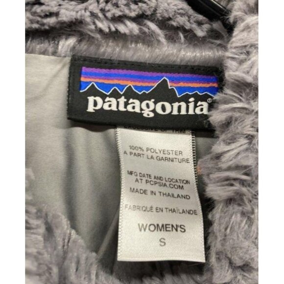 Patagonia Women's S Gray Fleece Jacket - Picture 2 of 4